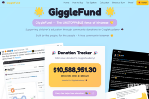 什么是GIGGLE的交易税？为什么每笔买卖都要自动捐赠5%？
