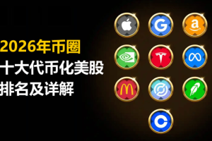 盘点2026年十大热门代币化股票