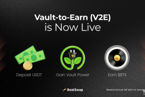 金库赚取(V2E)是什么？为何能让用户获取未来IP价值？