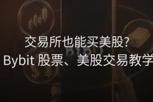 Bybit能买美股吗